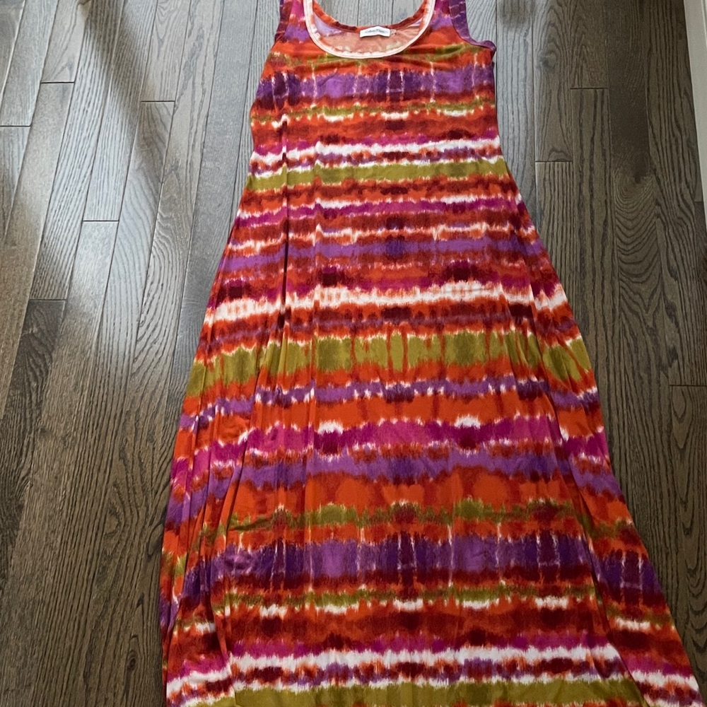 Calvin Klein Multicolor Tie-Dye Top